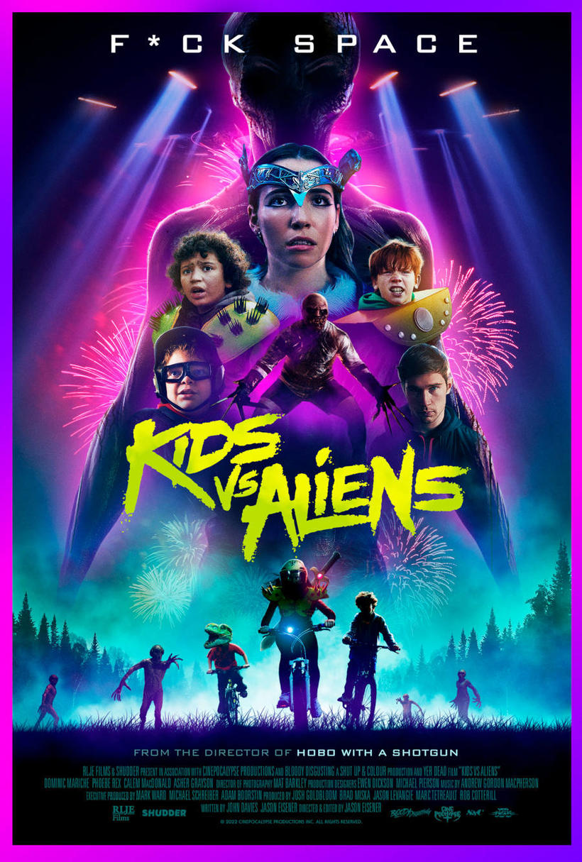 Kids vs. Aliens ( 2022 )