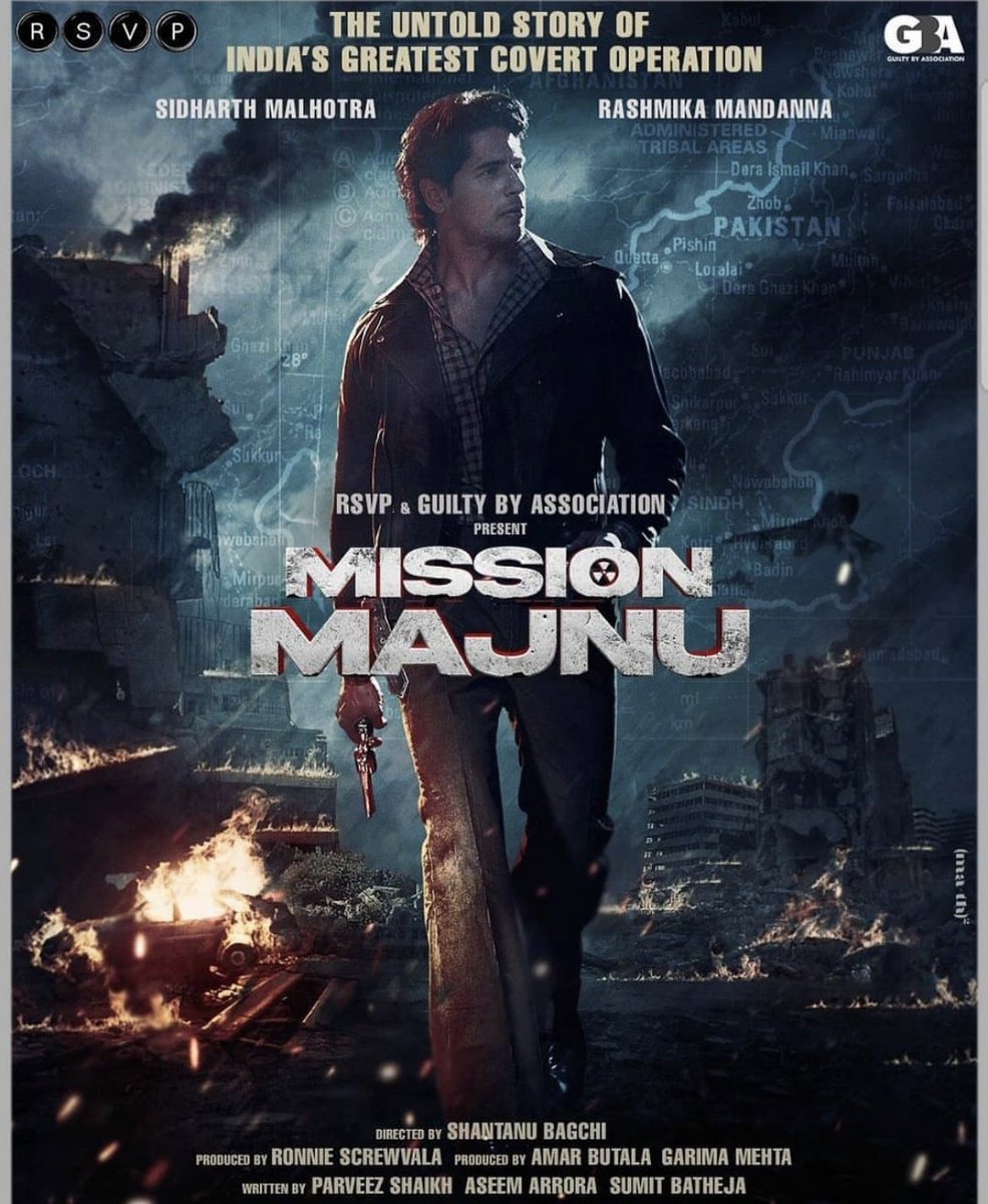 Mission Majnu ( 2023 )