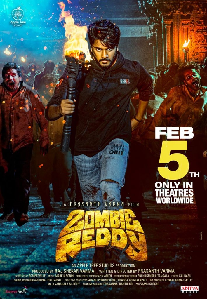 مشاهدة فيلم Zombie Reddy 2021 اون لاين