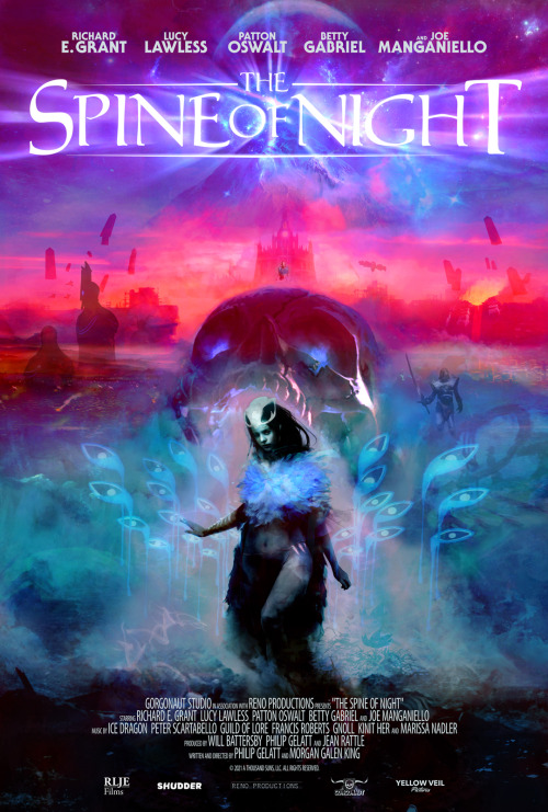 مشاهدة فيلم The Spine of Night 2021 اون لاين