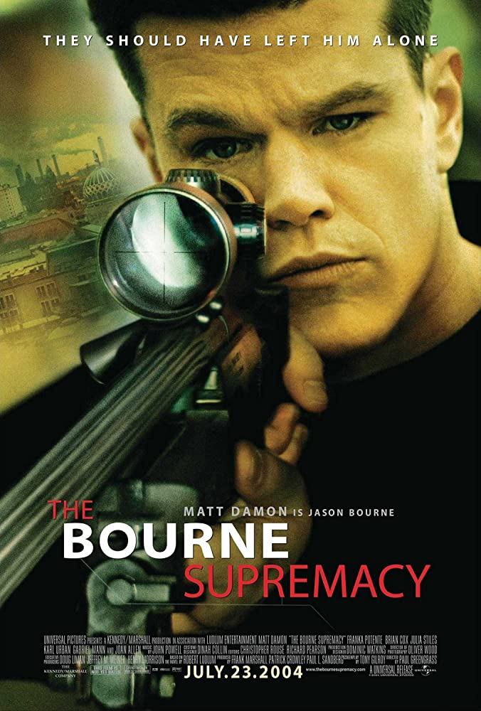 The Bourne Supremacy ( 2004 )