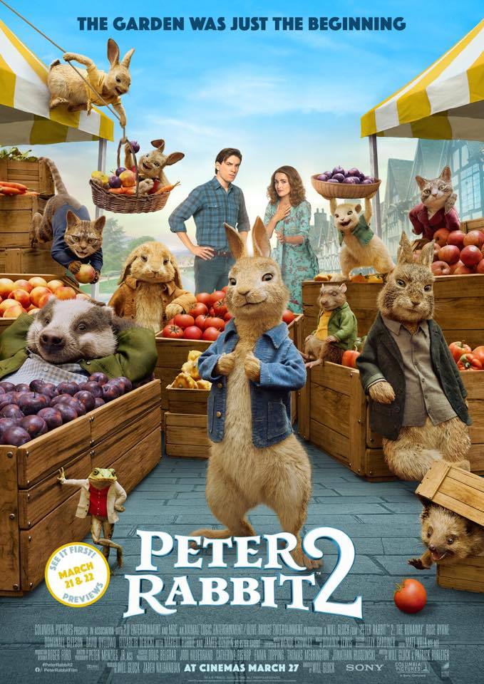 مشاهدة فيلم Peter Rabbit 2: The Runaway 2021 اون لاين