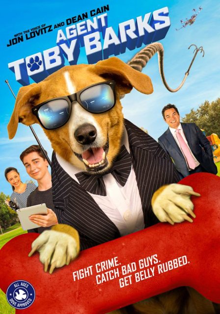 Agent Toby Barks ( 2020 )
