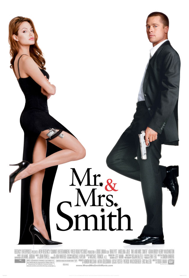 Mr. & Mrs. Smith ( 2005 )