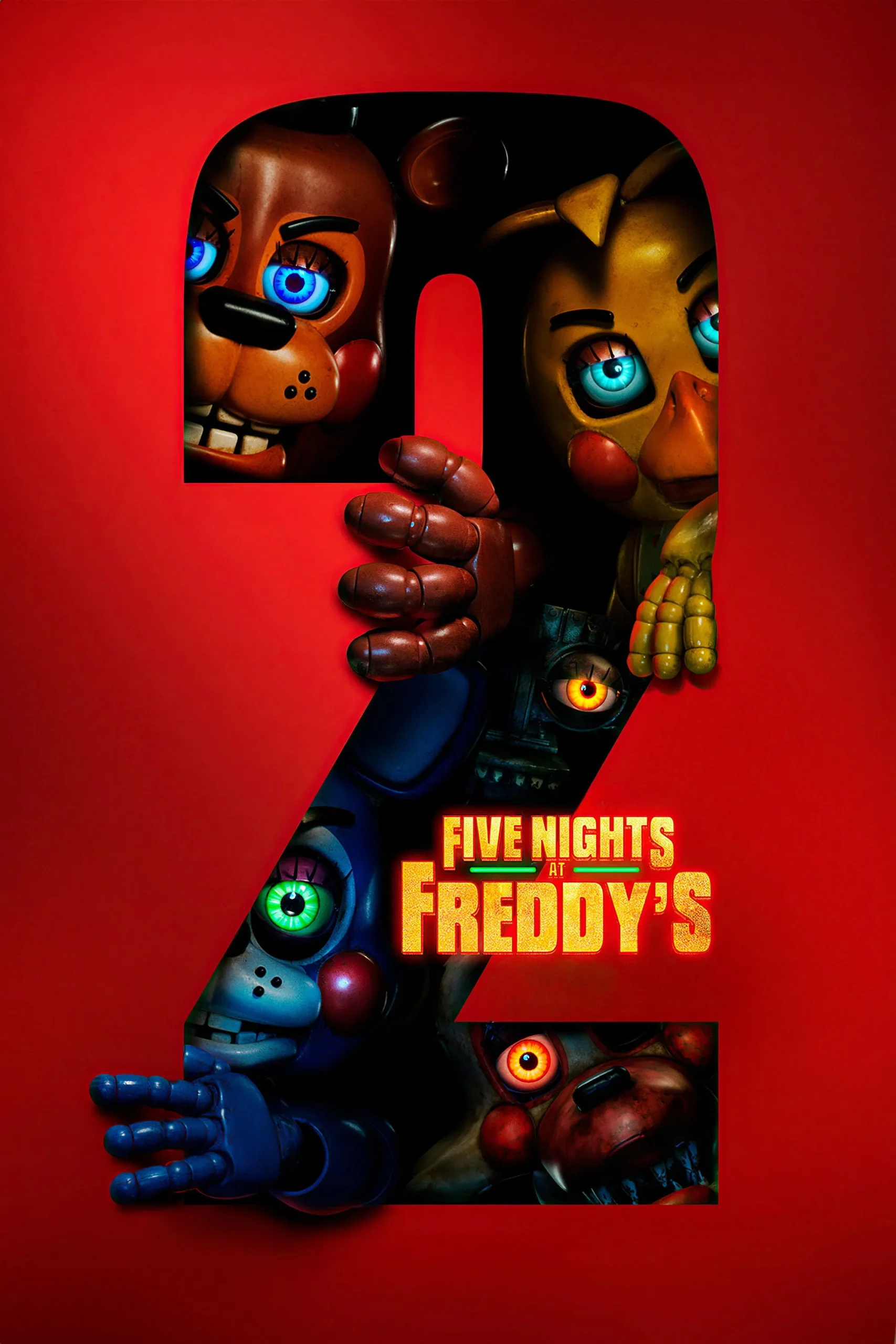Five Nights at Freddy’s 2 ( 2025 )