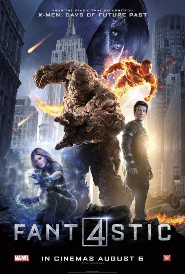 Fantastic Four ( 2015 )