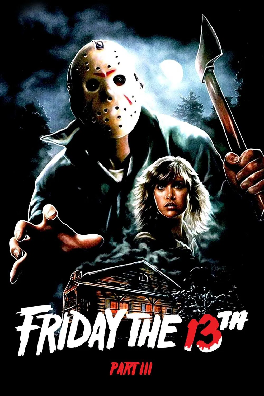 Friday the 13th: Part 3 ( 1982 )