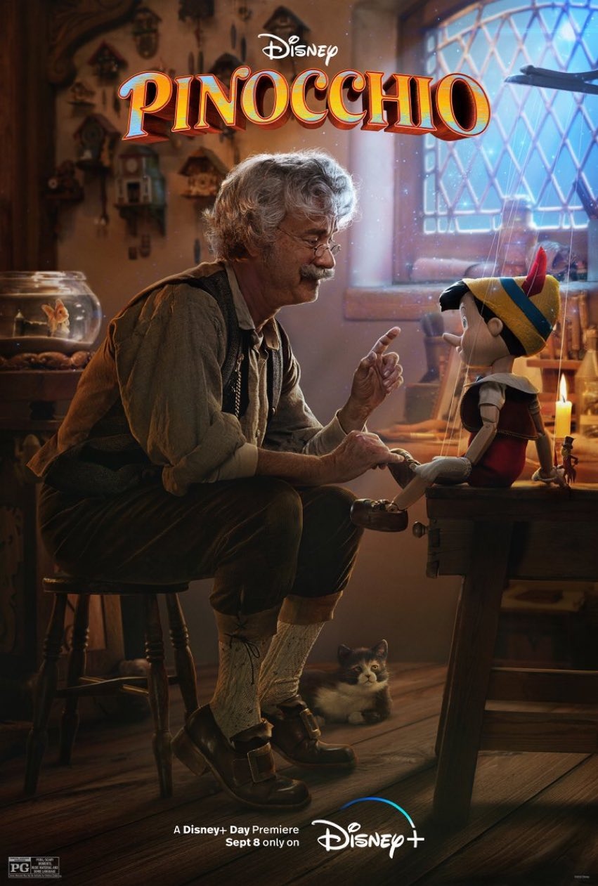 Pinocchio ( 2022 )