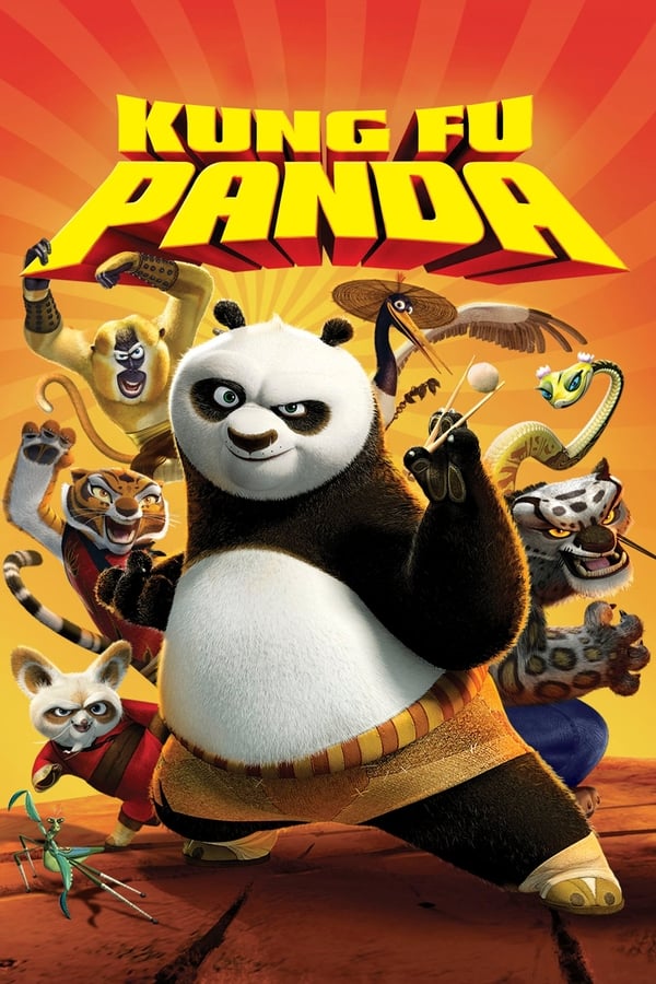 Kung Fu Panda ( 2008 )