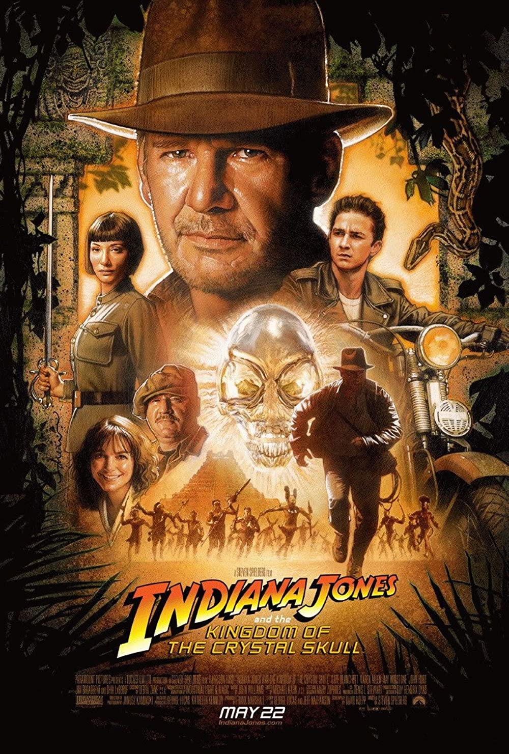 Indiana Jones and the Kingdom of the Crystal Skull ( 2008 )