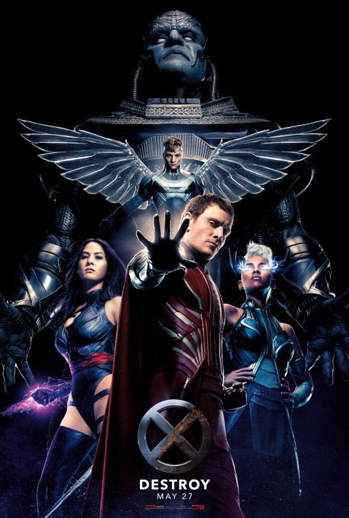 X-Men: Apocalypse ( 2016 )