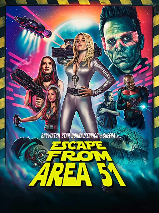 Escape from Area 51 ( 2021 )