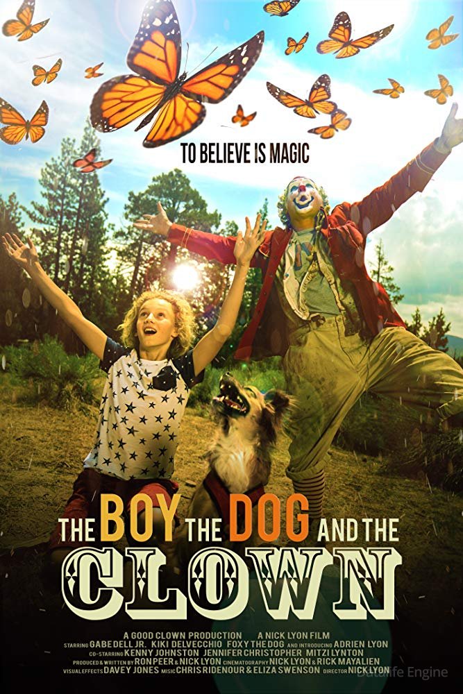 مشاهدة فيلم The Boy, the Dog and the Clown 2019 اون لاين