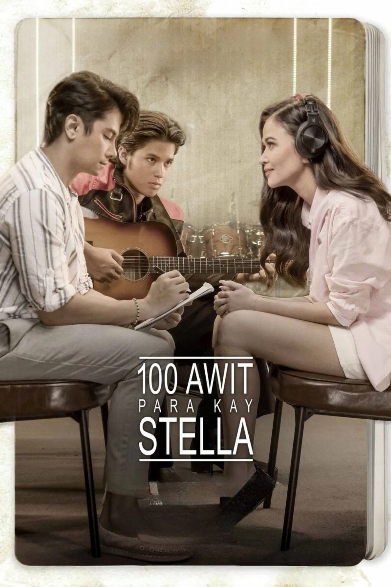 مشاهدة فيلم 100 awit para kay Stella 2025 اون لاين