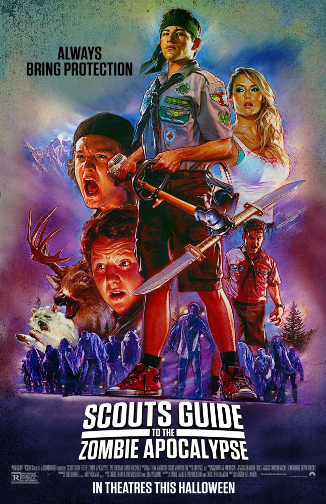 Scouts Guide to the Zombie Apocalypse ( 2015 )