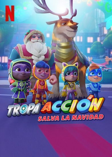 The Action Pack Saves Christmas ( 2022 )