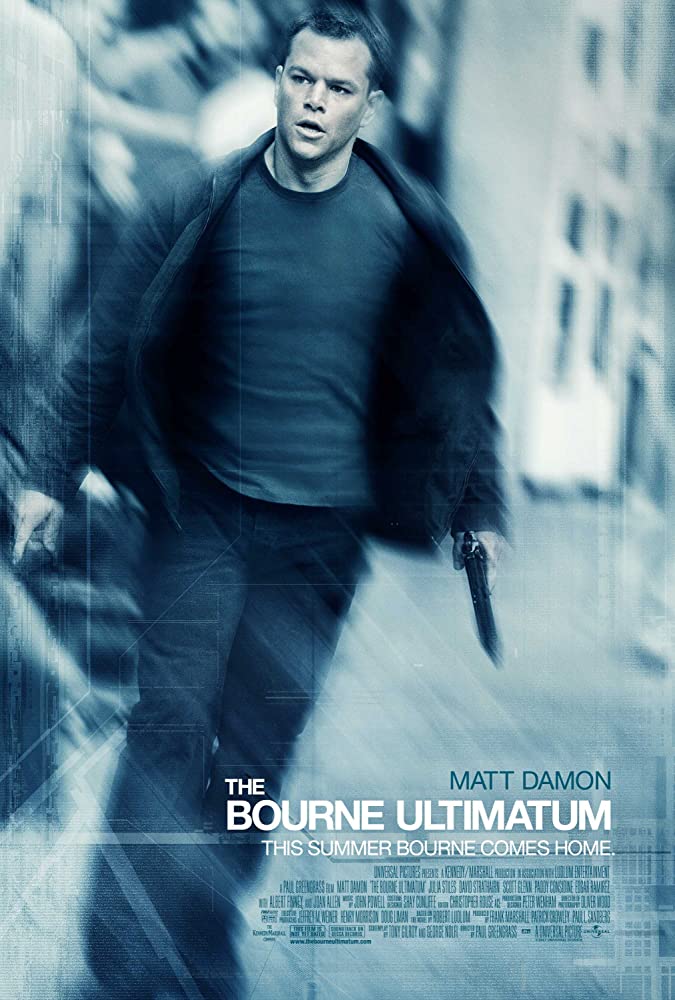 The Bourne Ultimatum ( 2007 )