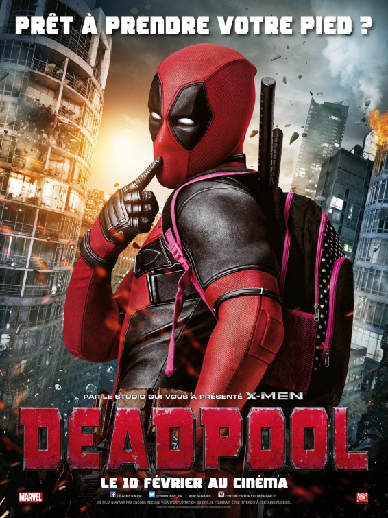 Deadpool ( 2016 )