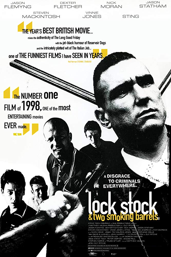 Lock Stock and Two Smoking Barrels ( 1998 )