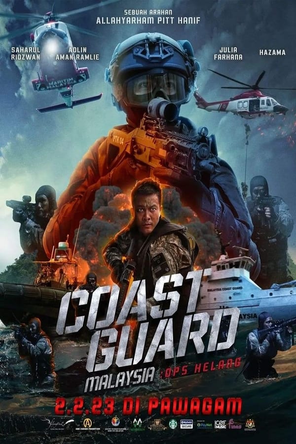 مشاهدة فيلم Coast Guard Malaysia: Ops Helang 2023 اون لاين