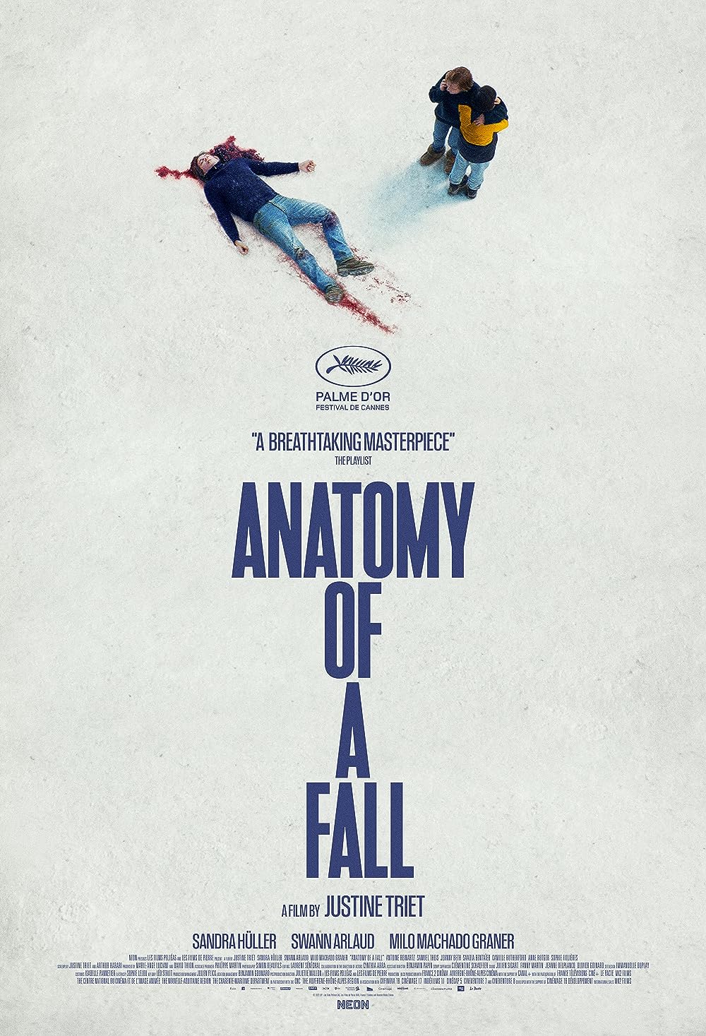مشاهدة فيلم Anatomy of a Fall 2023 اون لاين