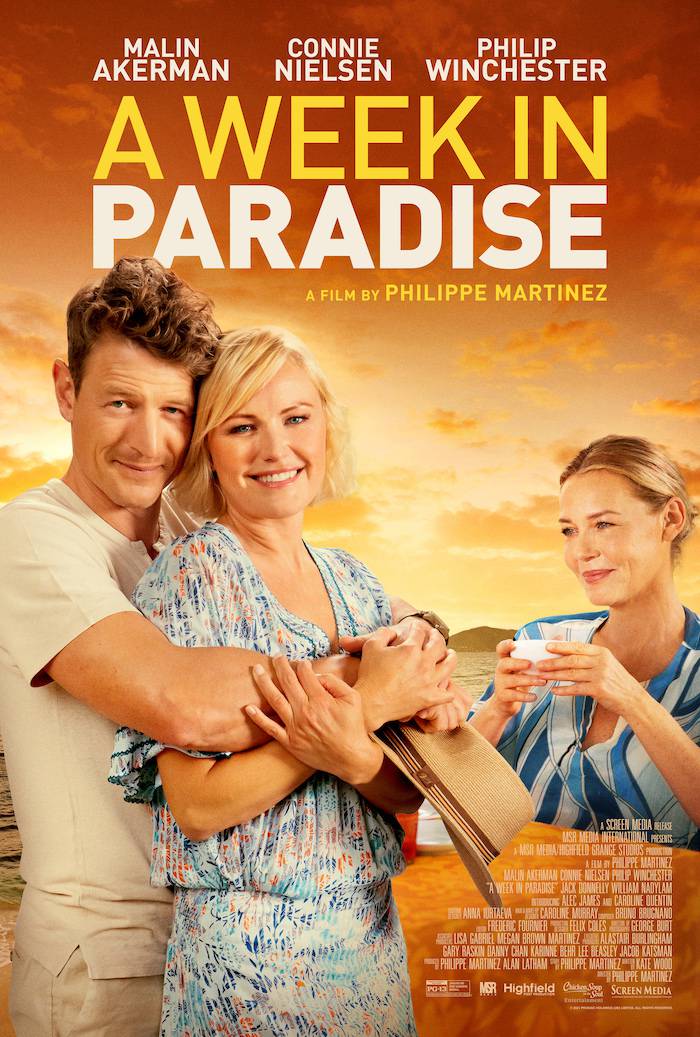 مشاهدة فيلم A Week in Paradise 2022 اون لاين