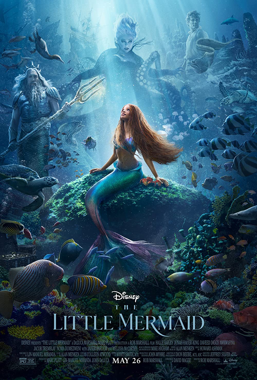 The Little Mermaid ( 2023 )