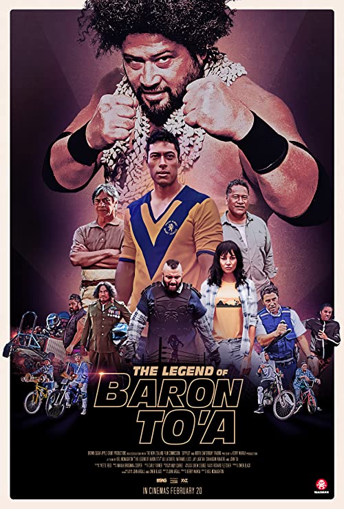 مشاهدة فيلم The Legend of Baron To'a 2020 اون لاين
