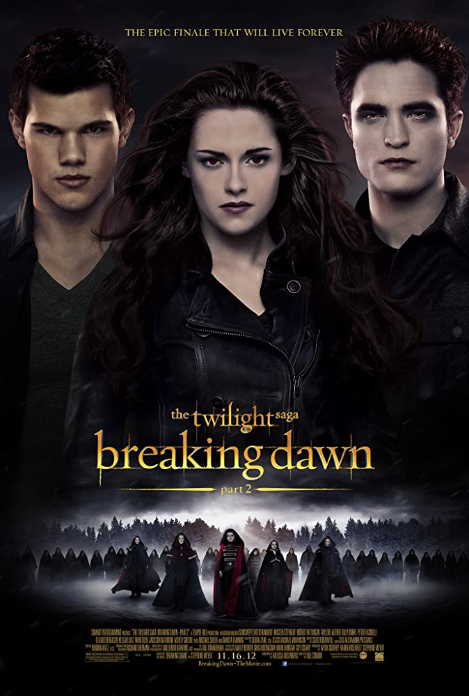 The Twilight Saga: Breaking Dawn – Part 2 ( 2012 )