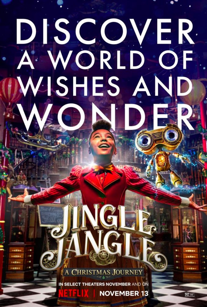 Jingle Jangle: A Christmas Journey ( 2020 )
