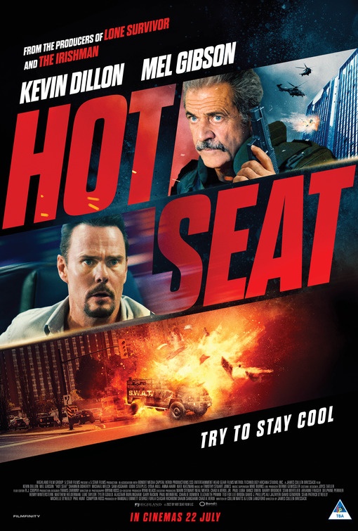 مشاهدة فيلم Hot Seat 2022 اون لاين