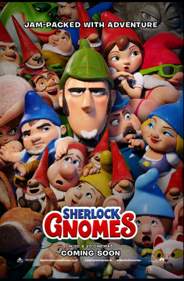 مشاهدة فيلم Sherlock Gnomes 2018 اون لاين