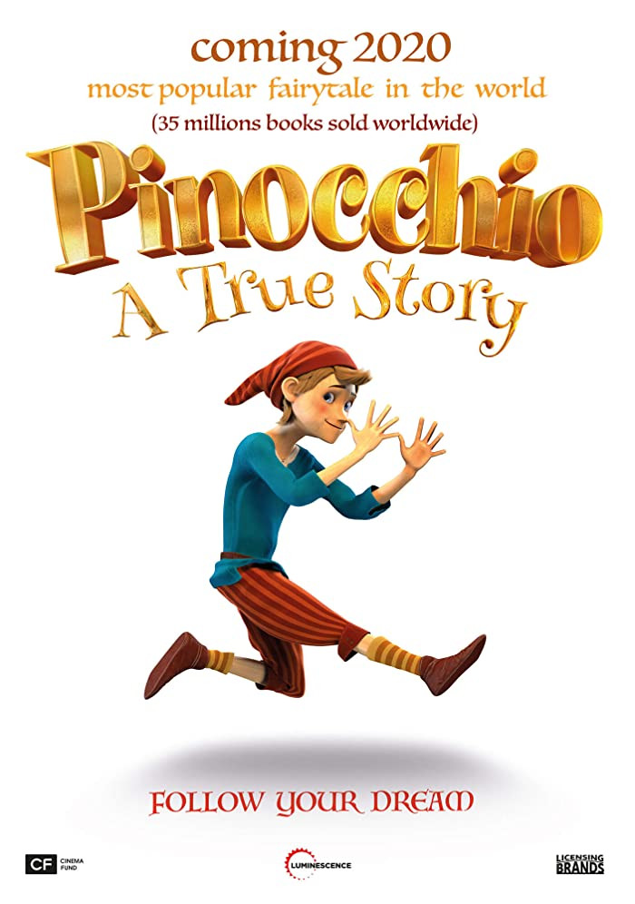 مشاهدة فيلم Pinocchio A True Story 2021 اون لاين