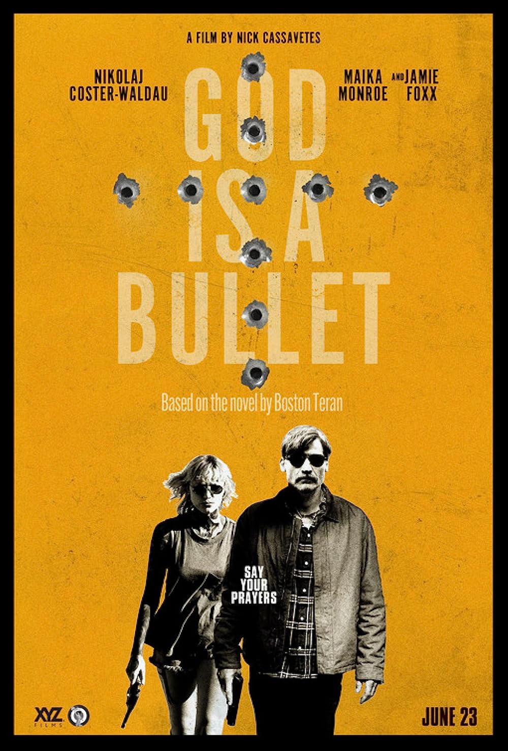 مشاهدة فيلم God Is a Bullet 2023 اون لاين