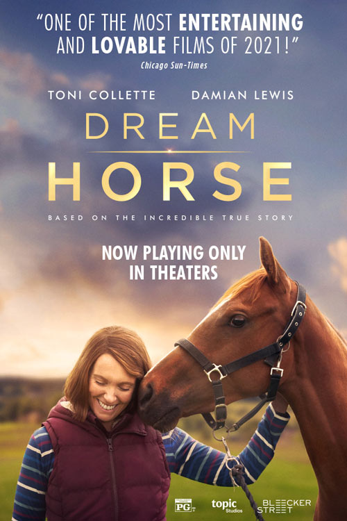 مشاهدة فيلم Dream Horse 2020 اون لاين