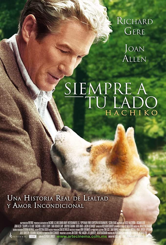 Hachi: A Dog’s Tale ( 2009 )