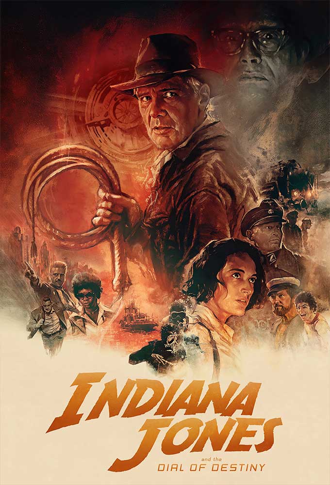 Indiana Jones and the Dial of Destiny ( 2023 )