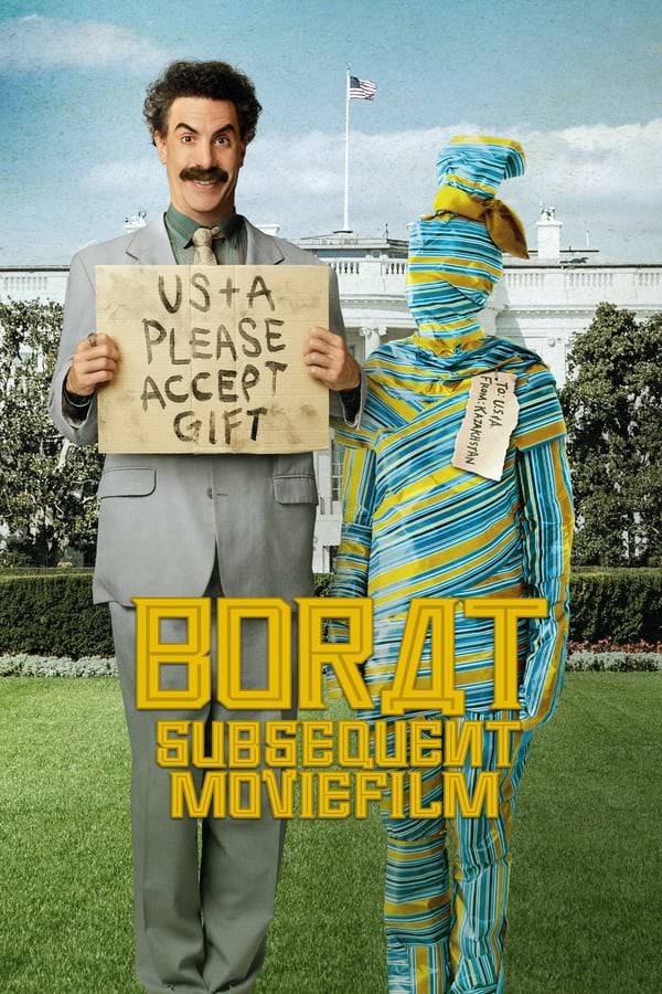 Borat Subsequent Moviefilm ( 2020 )