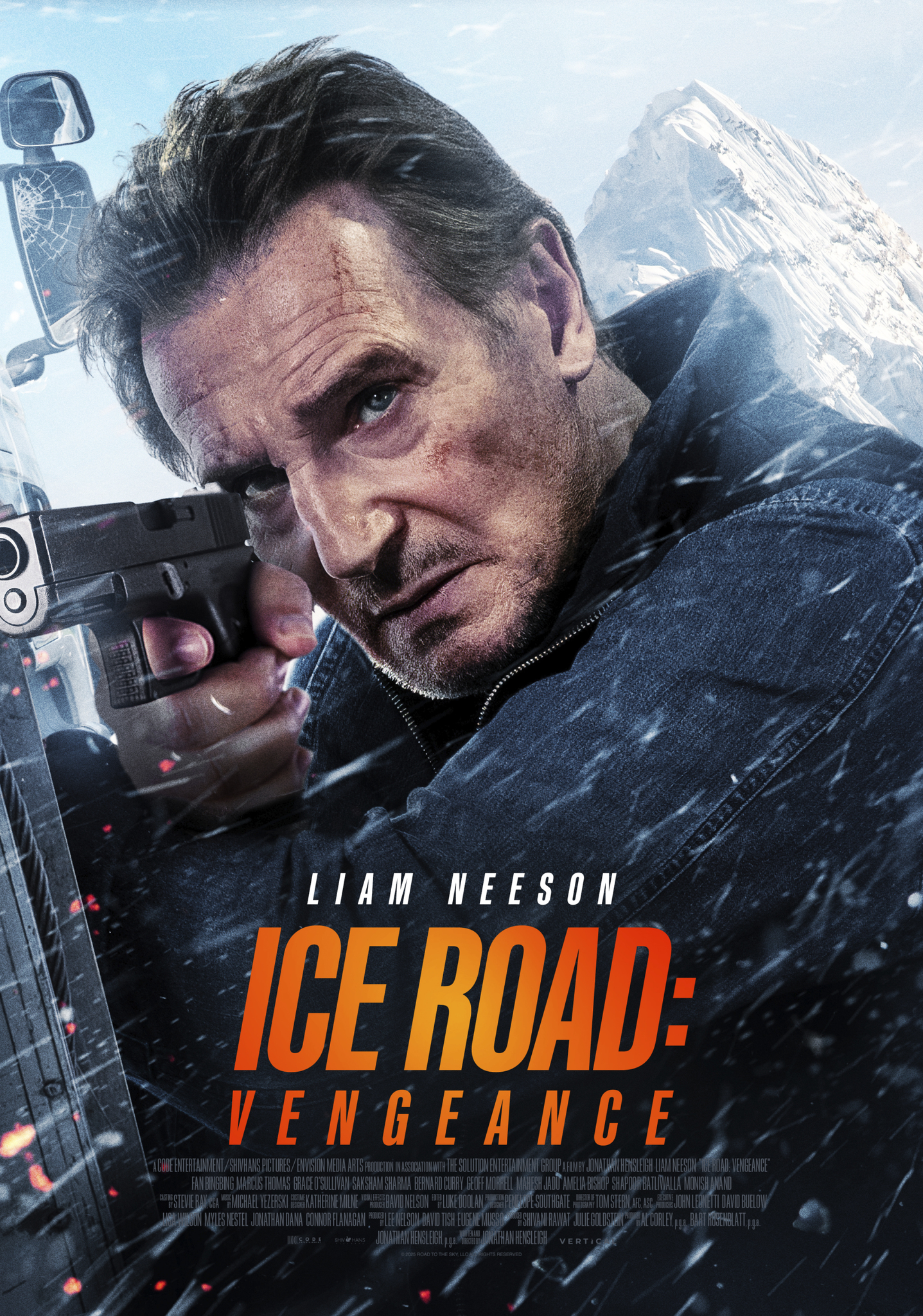 Ice Road: Vengeance ( 2025 )