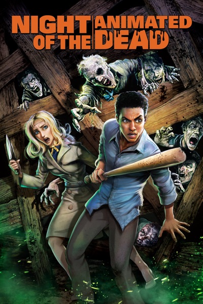 مشاهدة فيلم Night of the Animated Dead 2021 اون لاين