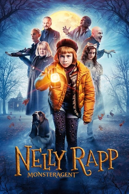 مشاهدة فيلم Nelly Rapp: Monster Agent 2020 اون لاين