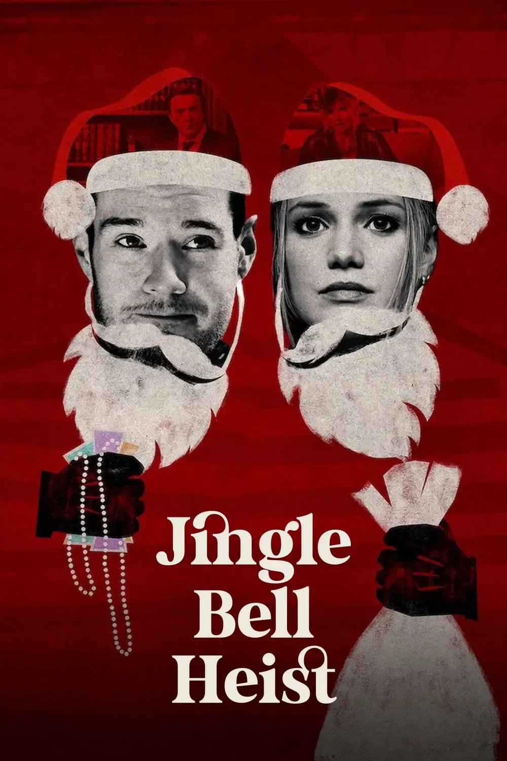 مشاهدة فيلم Jingle Bell Heist 2025 اون لاين