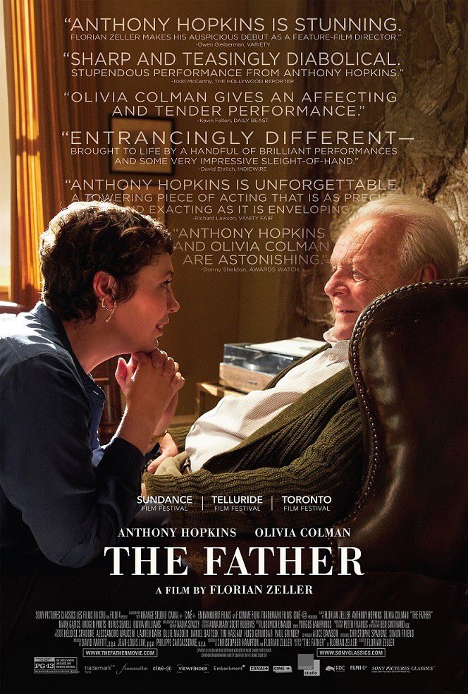 مشاهدة فيلم The Father 2020 اون لاين