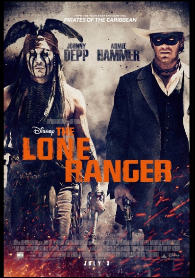 Lone Ranger ( 2013 )