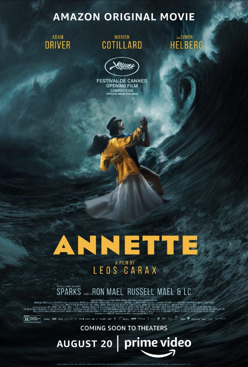 مشاهدة فيلم Annette 2021 اون لاين