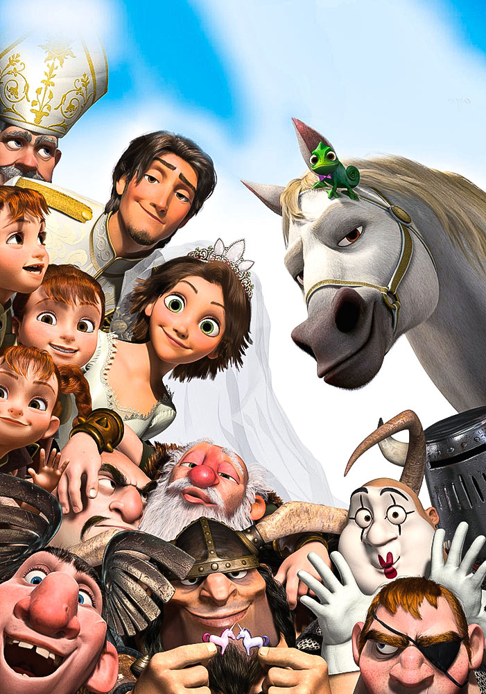 رابونزل في تبات ونبات ( 2012 )