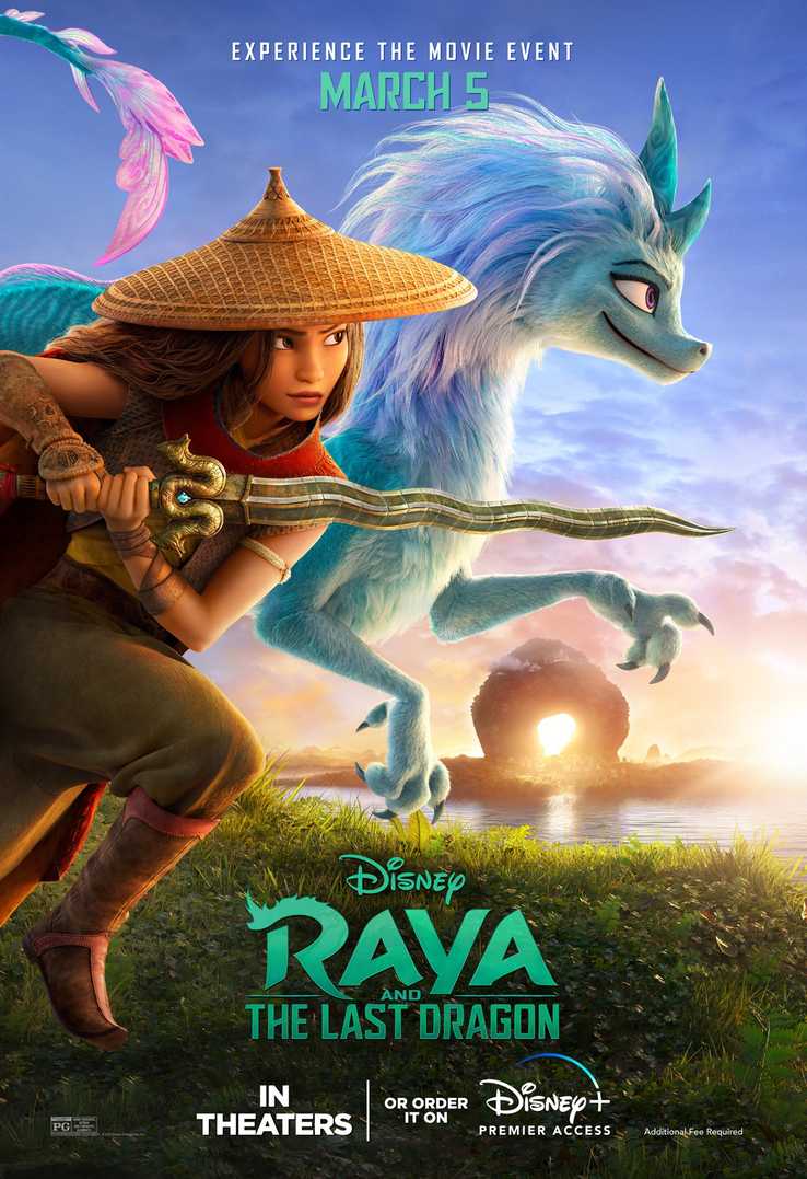 مشاهدة فيلم Raya and the Last Dragon 2021 اون لاين
