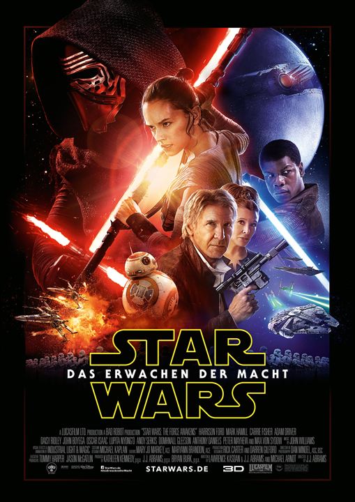 Star Wars: Episode VII – The Force Awakens ( 2015 )