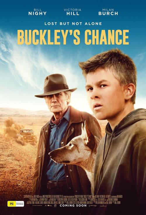 مشاهدة فيلم Buckley's Chance 2021 اون لاين