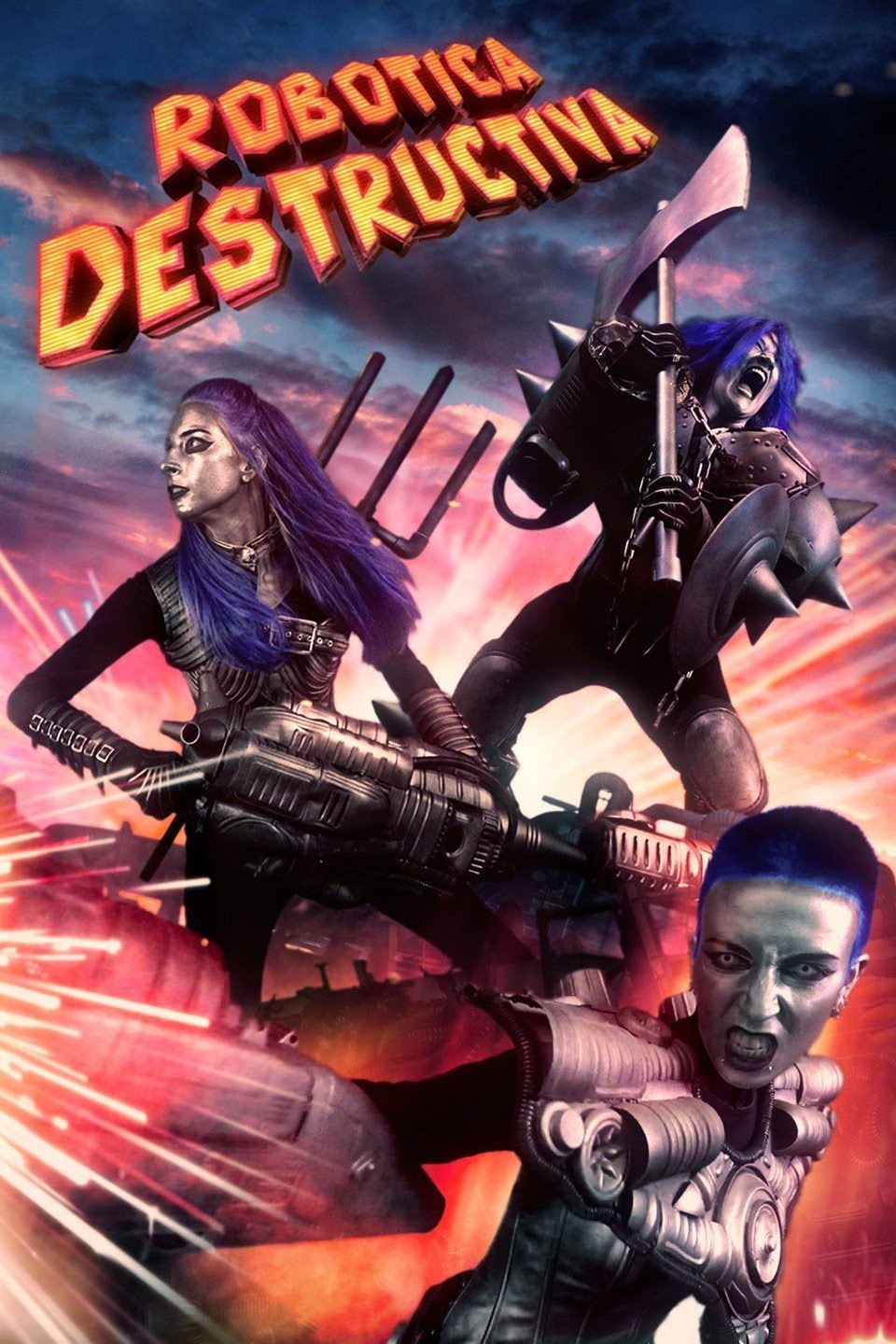 Robotica Destructiva ( 2023 )